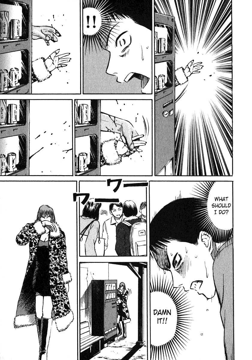 Higanjima Chapter 14 page 16 - Chapter 14: The Number Of People