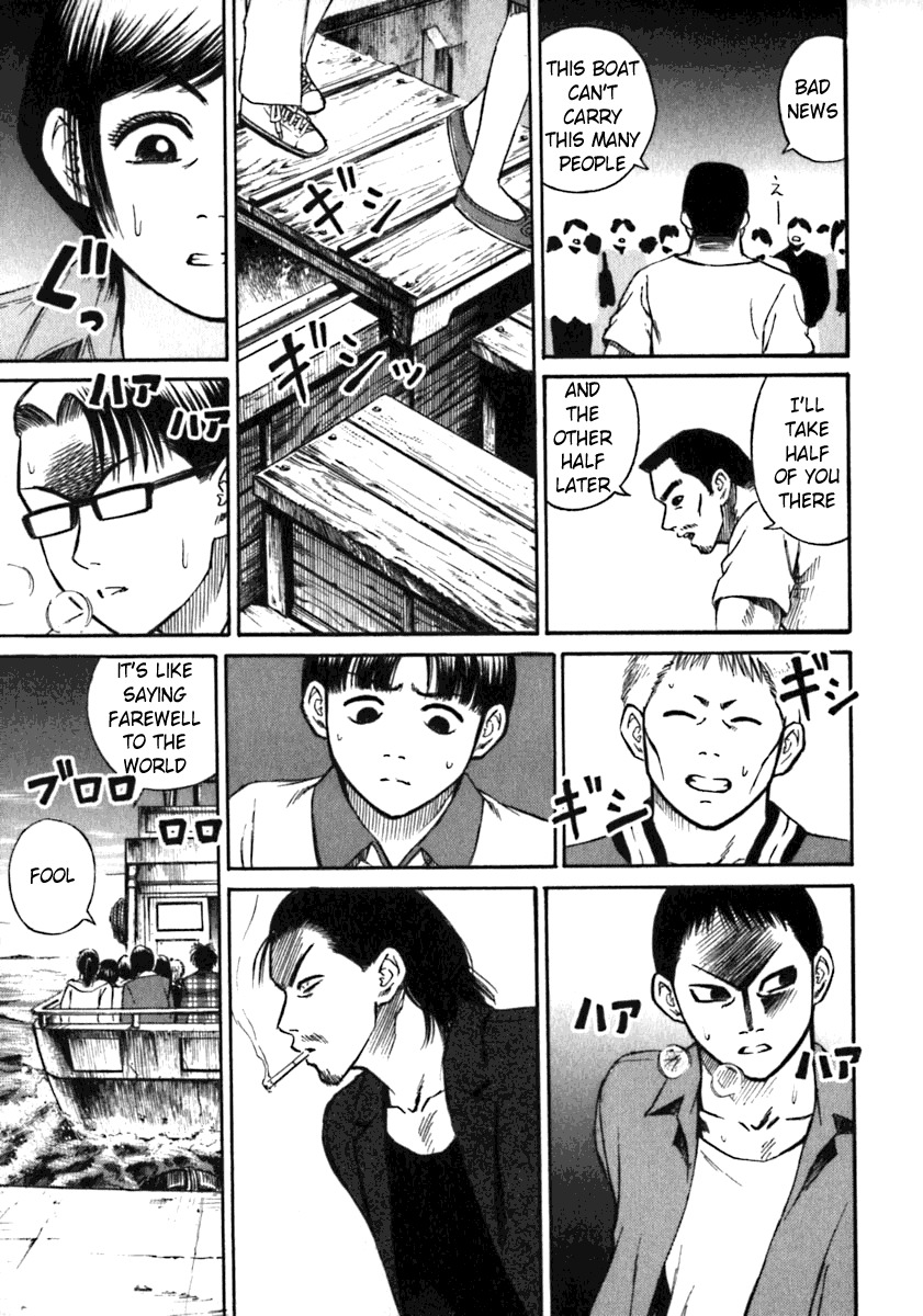 Higanjima Chapter 14 page 18 - Chapter 14: The Number Of People