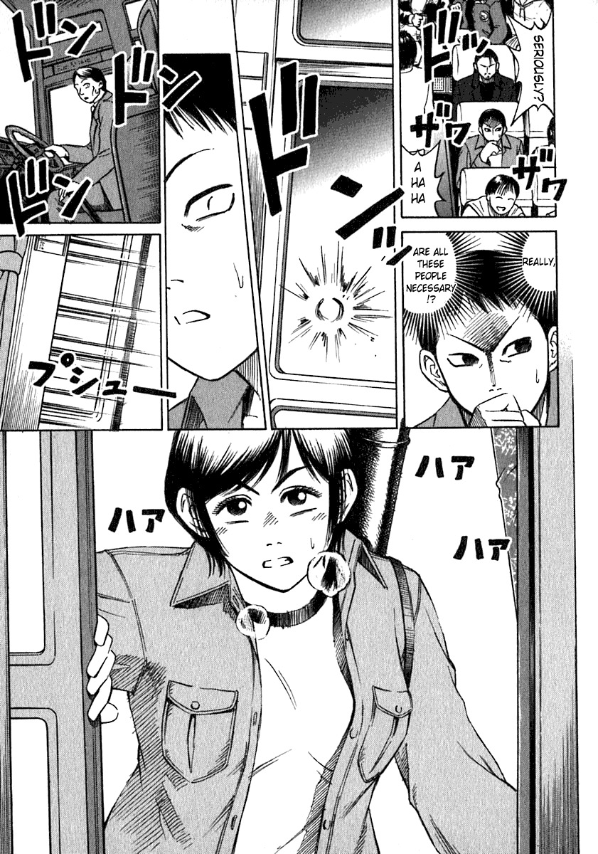 Higanjima Chapter 14 page 4 - Chapter 14: The Number Of People