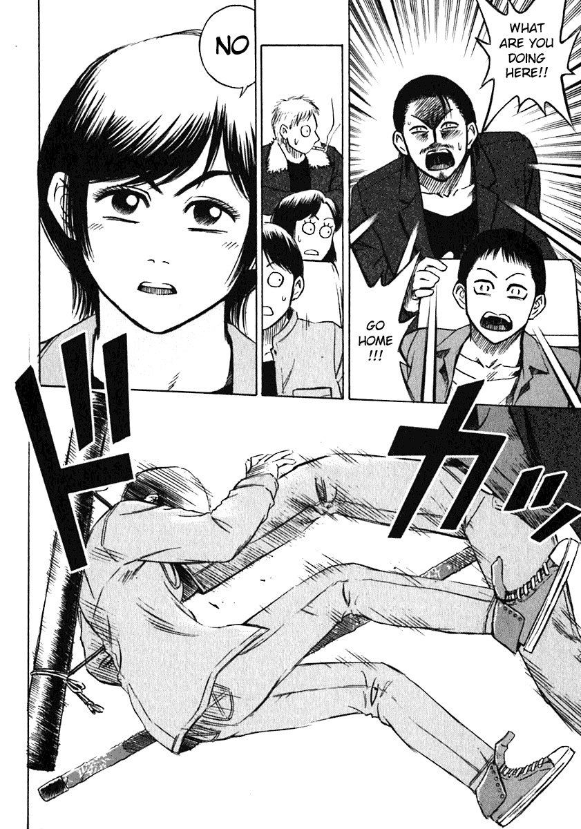 Higanjima Chapter 14 page 5 - Chapter 14: The Number Of People