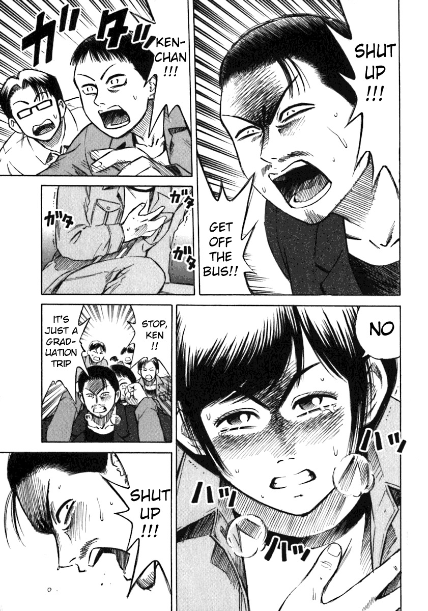 Higanjima Chapter 14 page 6 - Chapter 14: The Number Of People
