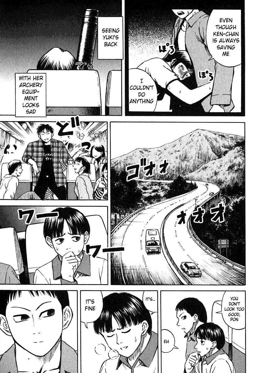 Higanjima Chapter 14 page 8 - Chapter 14: The Number Of People