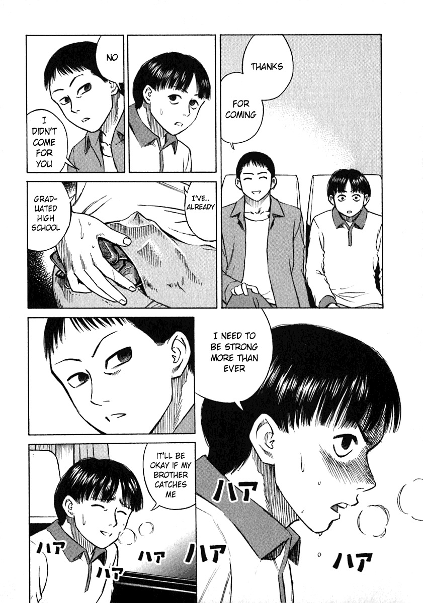 Higanjima Chapter 14 page 9 - Chapter 14: The Number Of People