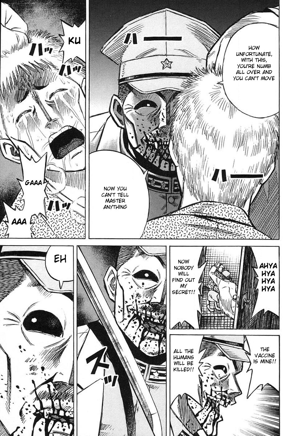 Higanjima Chapter 140 page 11 - Chapter 140: Stupid Laugh