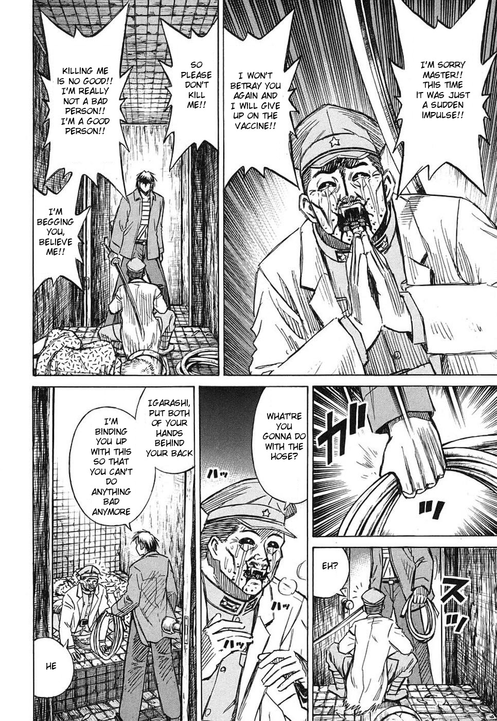 Higanjima Chapter 140 page 16 - Chapter 140: Stupid Laugh