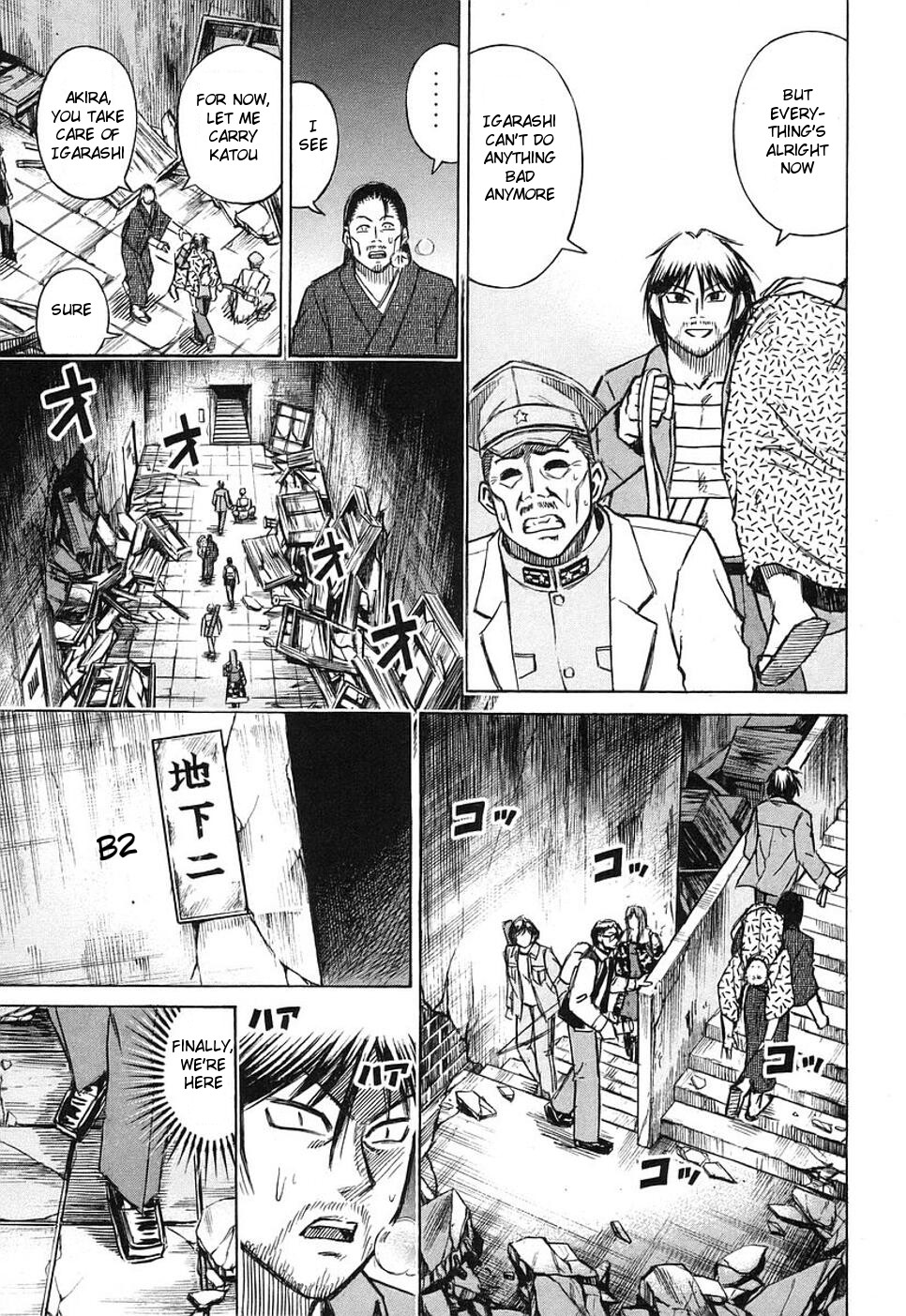 Higanjima Chapter 140 page 19 - Chapter 140: Stupid Laugh