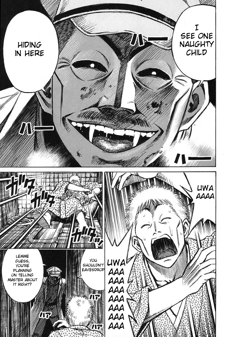 Higanjima Chapter 140 page 5 - Chapter 140: Stupid Laugh