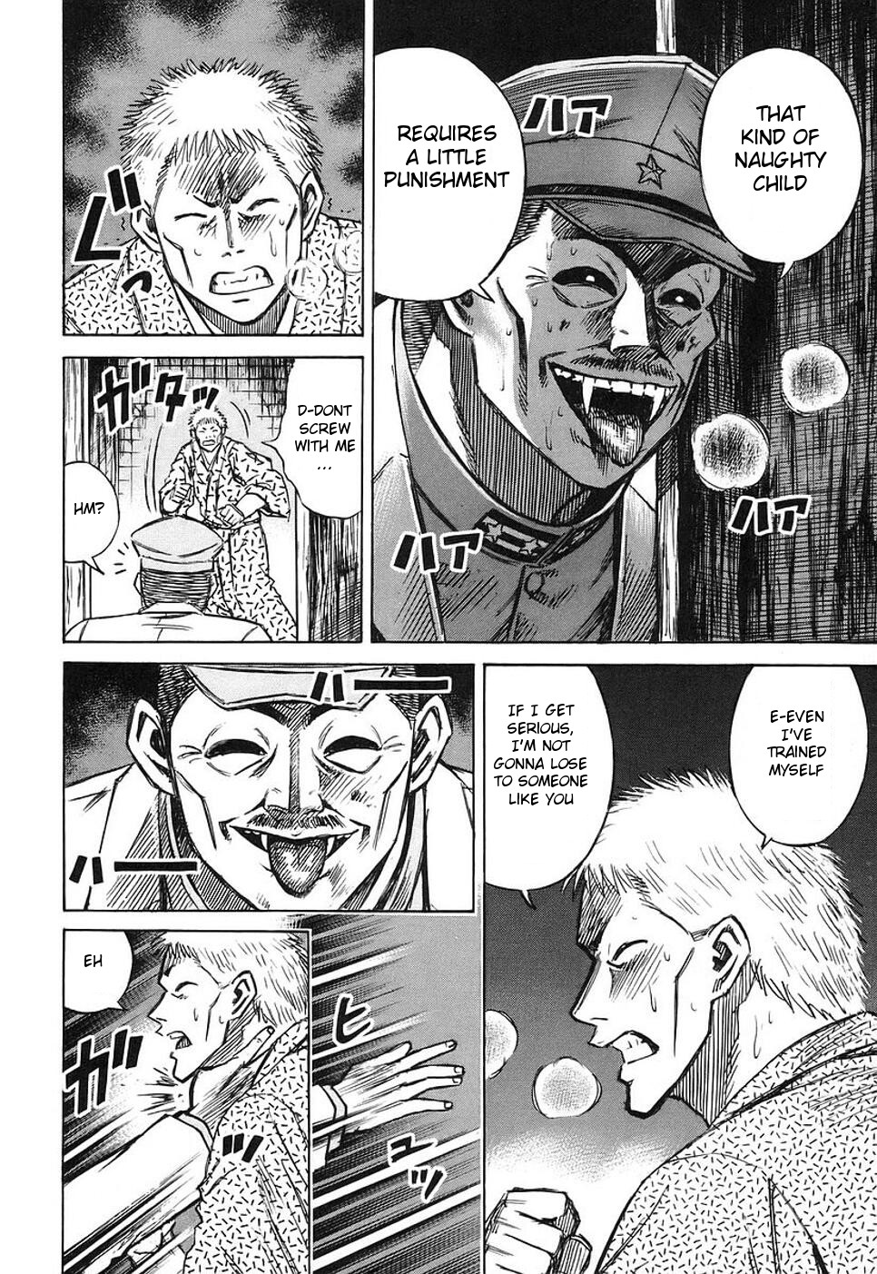 Higanjima Chapter 140 page 6 - Chapter 140: Stupid Laugh