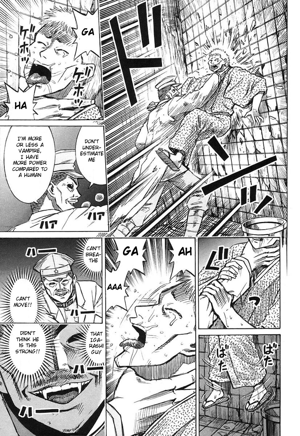 Higanjima Chapter 140 page 7 - Chapter 140: Stupid Laugh