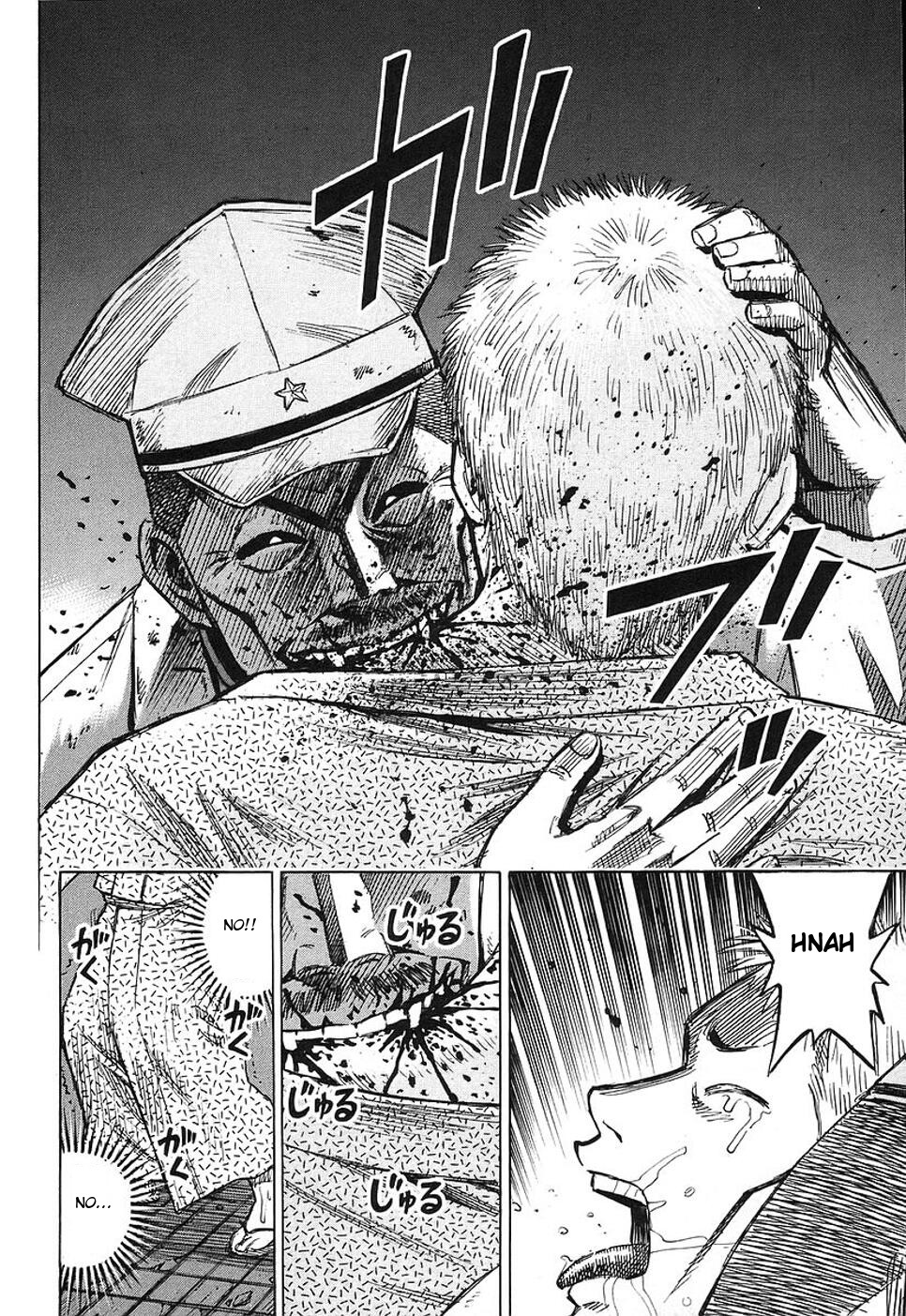 Higanjima Chapter 140 page 8 - Chapter 140: Stupid Laugh