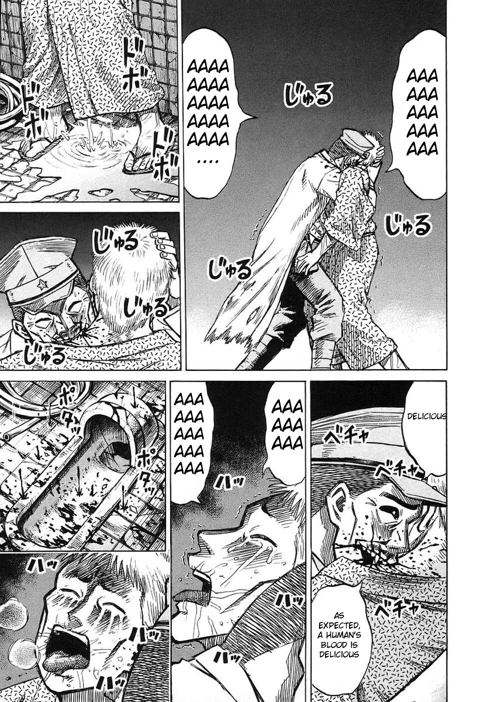 Higanjima Chapter 140 page 9 - Chapter 140: Stupid Laugh