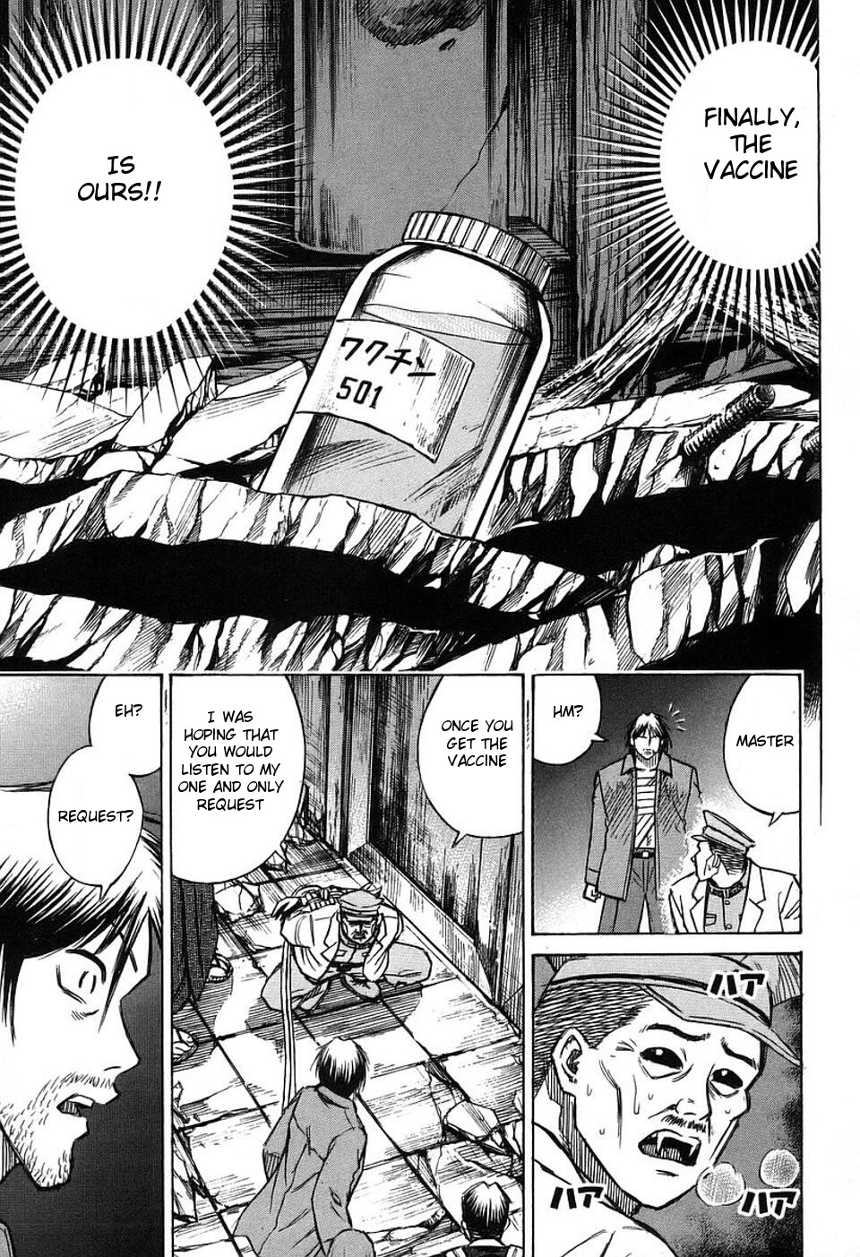 Higanjima Chapter 141 page 10 - Chapter 141: Igarashi's Wish