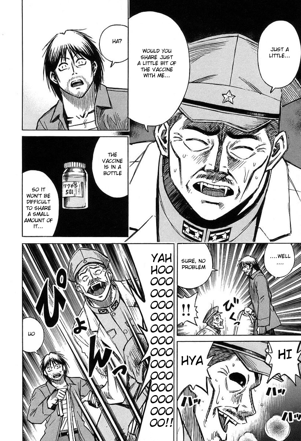 Higanjima Chapter 141 page 11 - Chapter 141: Igarashi's Wish
