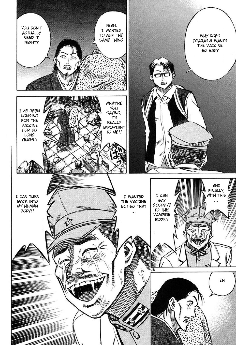 Higanjima Chapter 141 page 13 - Chapter 141: Igarashi's Wish