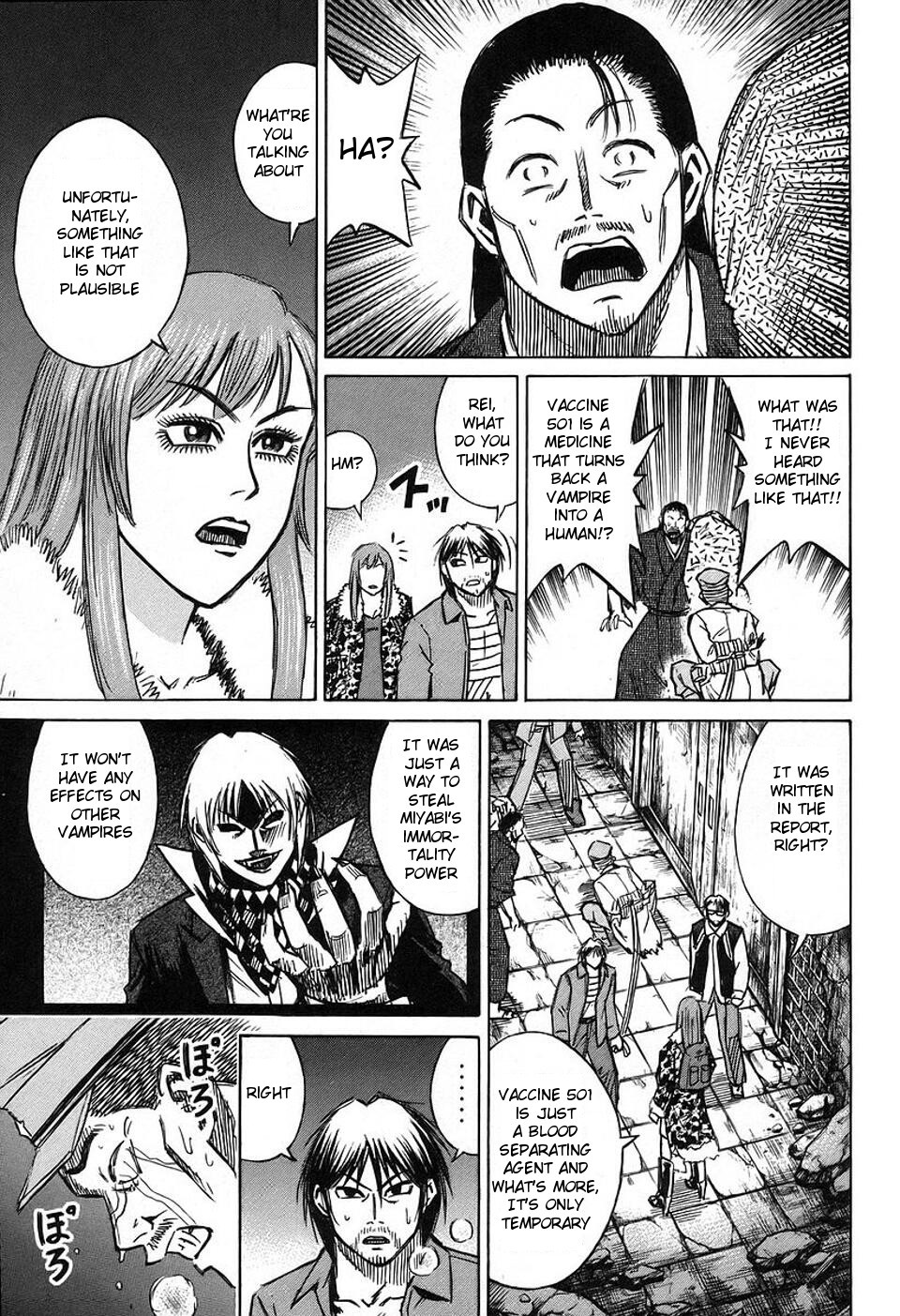 Higanjima Chapter 141 page 14 - Chapter 141: Igarashi's Wish