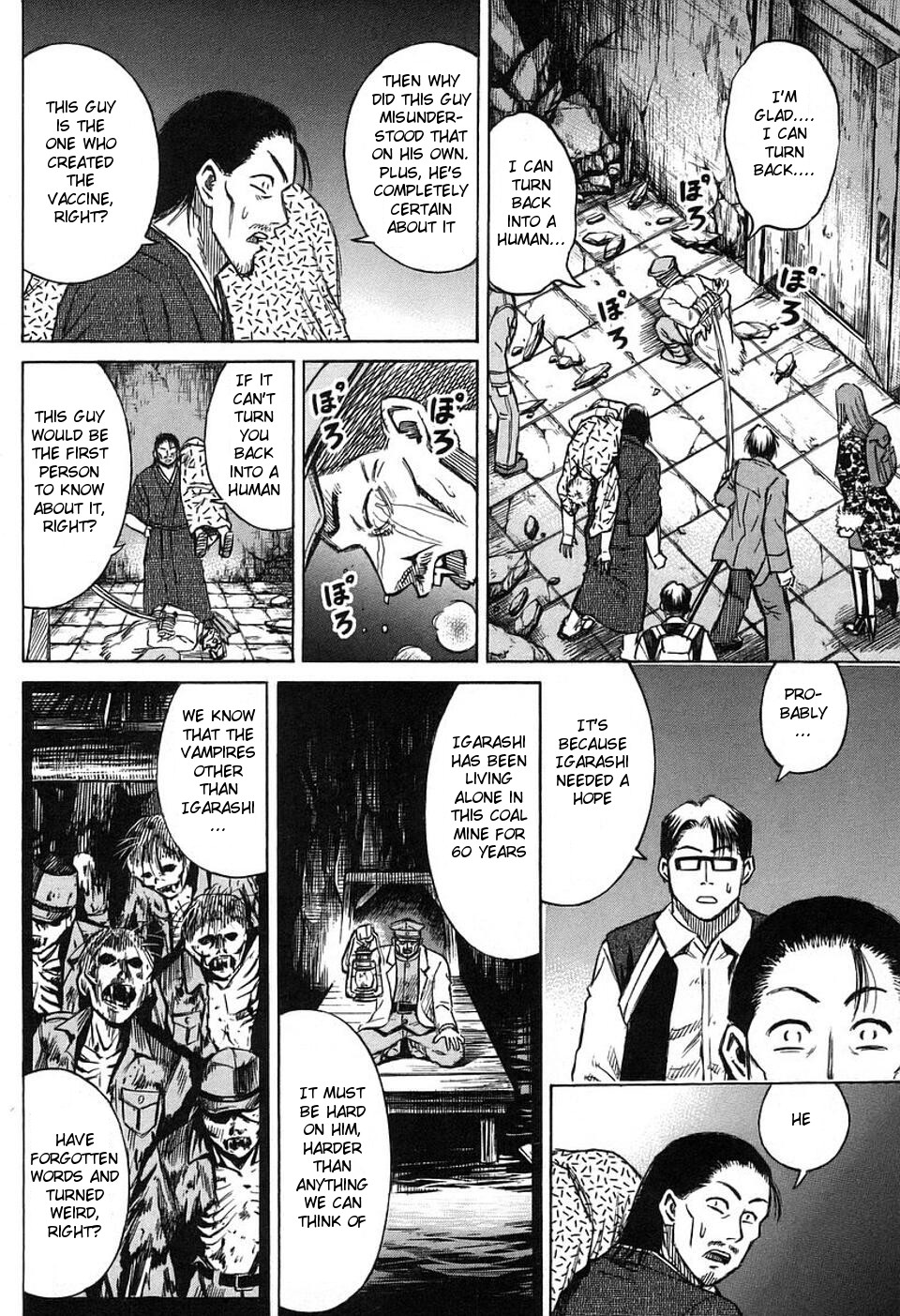 Higanjima Chapter 141 page 15 - Chapter 141: Igarashi's Wish
