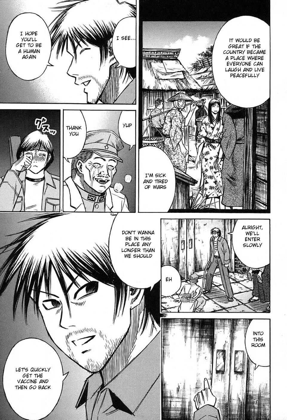 Higanjima Chapter 141 page 18 - Chapter 141: Igarashi's Wish