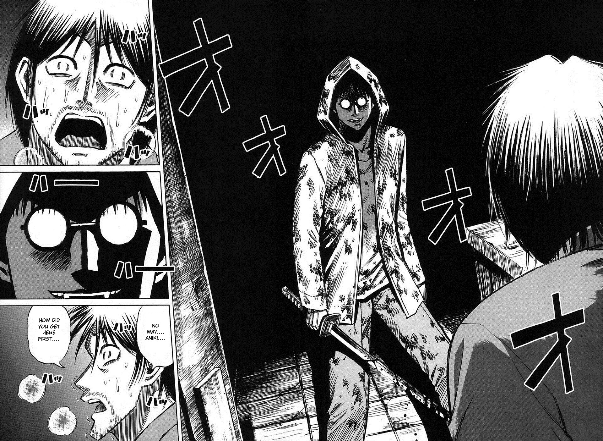 Higanjima Chapter 141 page 23 - Chapter 141: Igarashi's Wish
