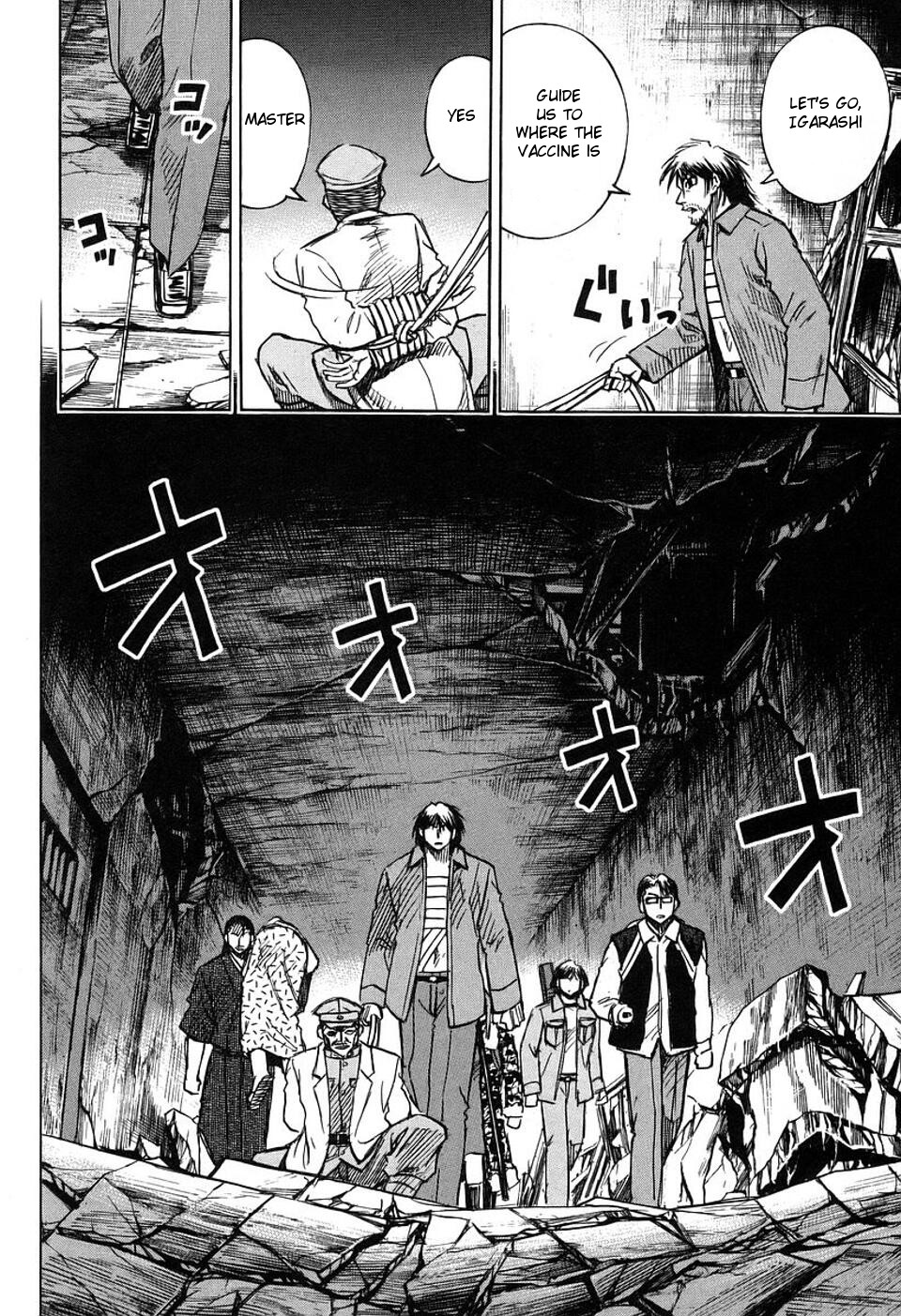 Higanjima Chapter 141 page 7 - Chapter 141: Igarashi's Wish