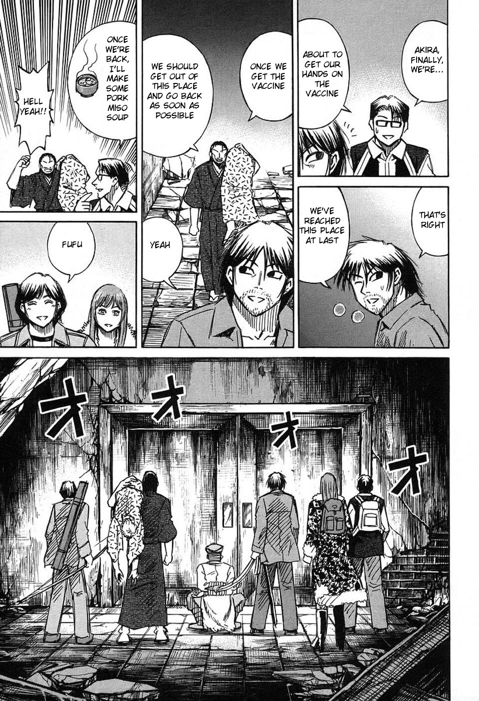 Higanjima Chapter 141 page 8 - Chapter 141: Igarashi's Wish
