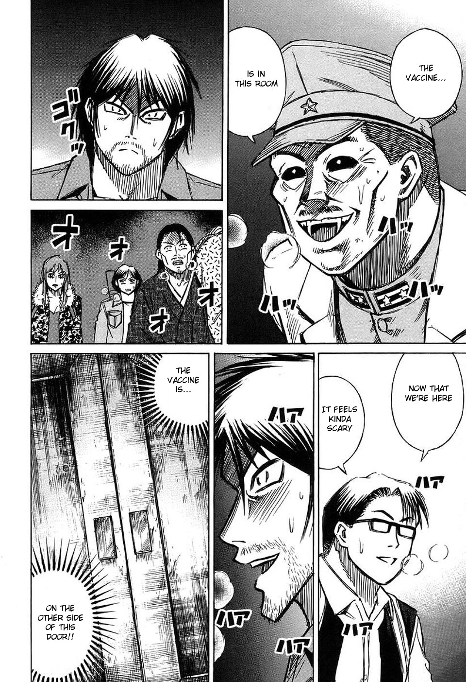 Higanjima Chapter 141 page 9 - Chapter 141: Igarashi's Wish