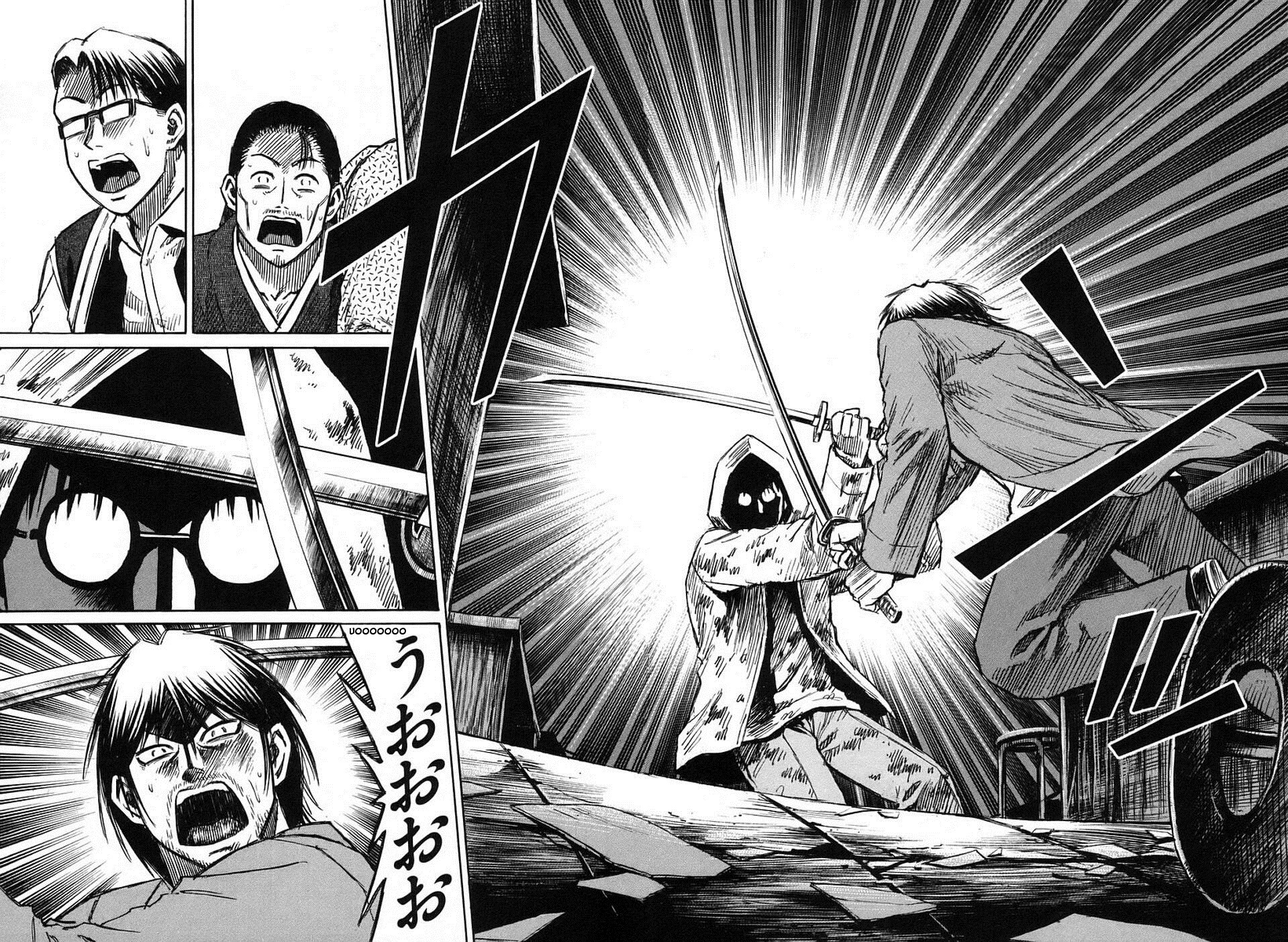 Higanjima Chapter 142 page 10 - Chapter 142: Man Of Darkness