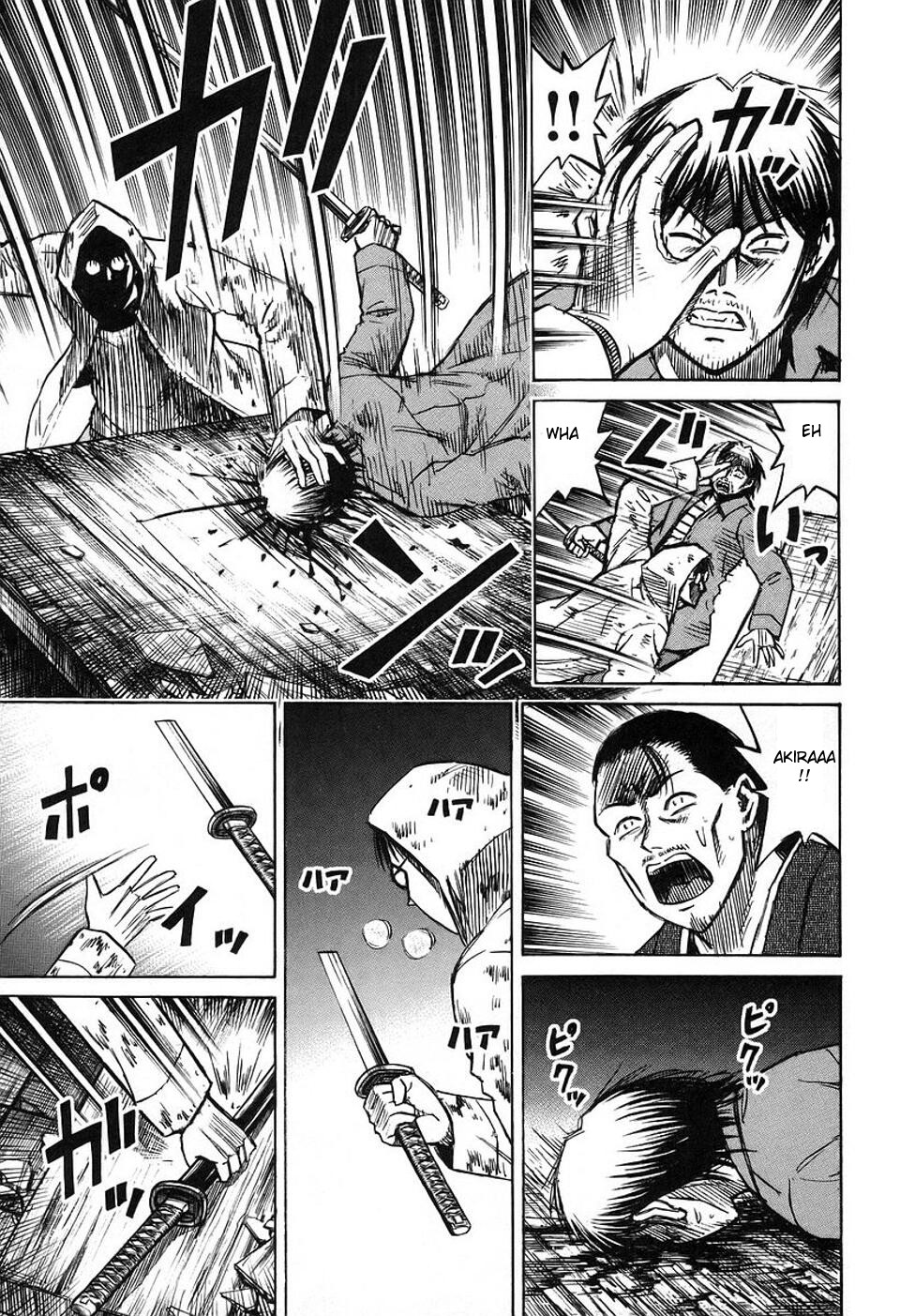 Higanjima Chapter 142 page 12 - Chapter 142: Man Of Darkness