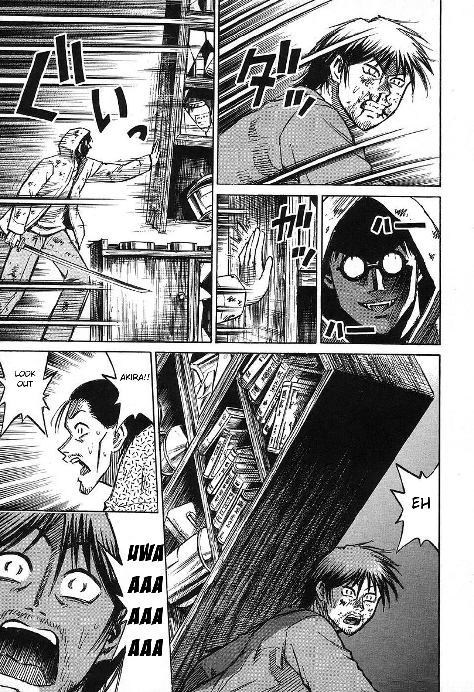 Higanjima Chapter 142 page 14 - Chapter 142: Man Of Darkness