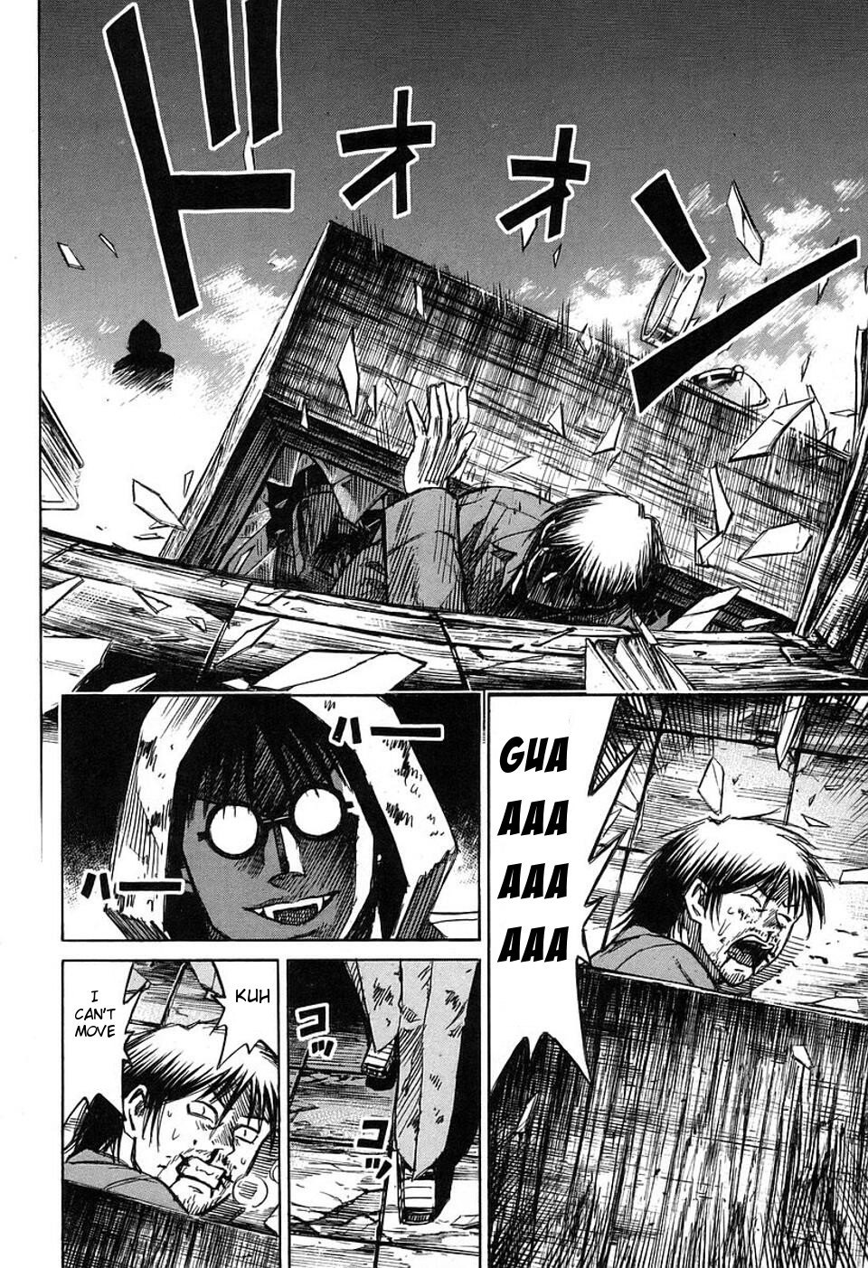 Higanjima Chapter 142 page 15 - Chapter 142: Man Of Darkness