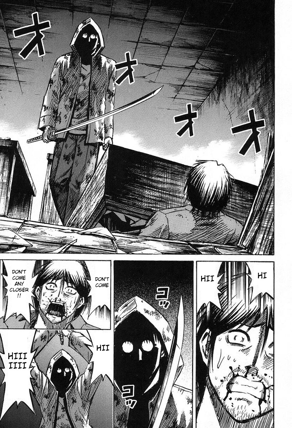 Higanjima Chapter 142 page 16 - Chapter 142: Man Of Darkness