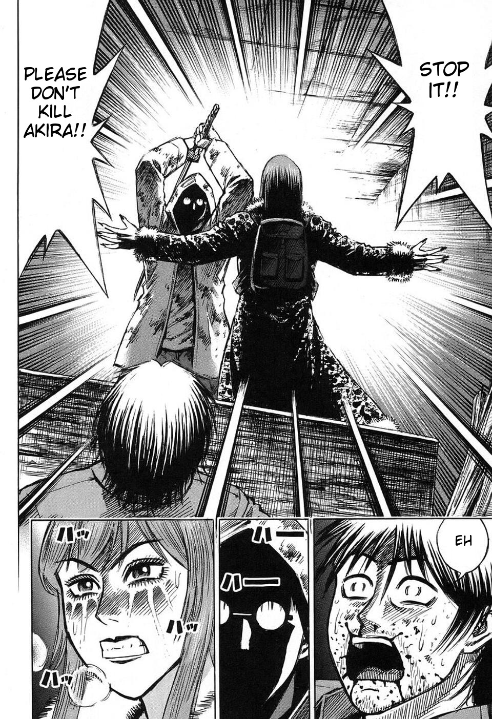 Higanjima Chapter 142 page 17 - Chapter 142: Man Of Darkness