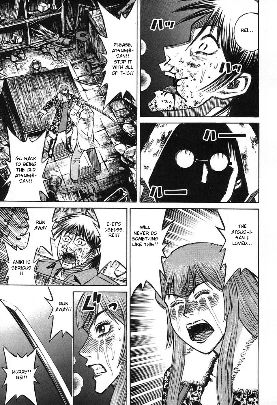 Higanjima Chapter 142 page 18 - Chapter 142: Man Of Darkness