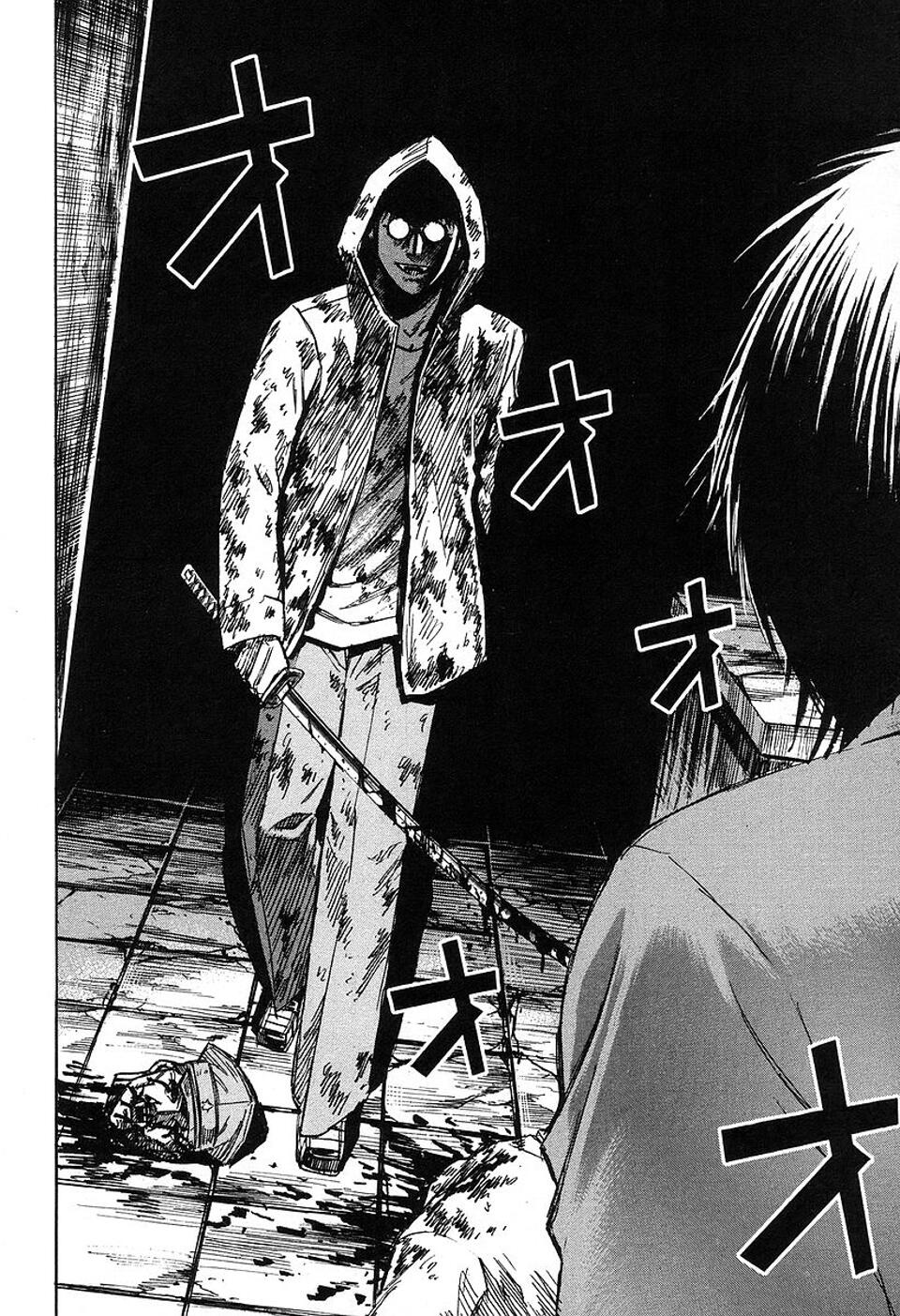 Higanjima Chapter 142 page 2 - Chapter 142: Man Of Darkness