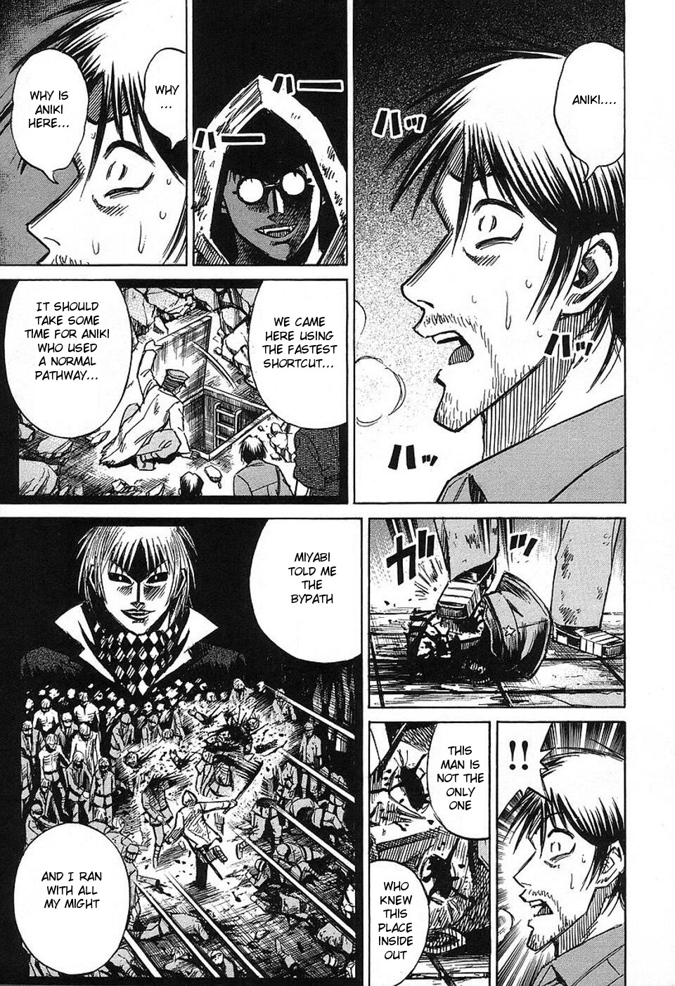Higanjima Chapter 142 page 3 - Chapter 142: Man Of Darkness