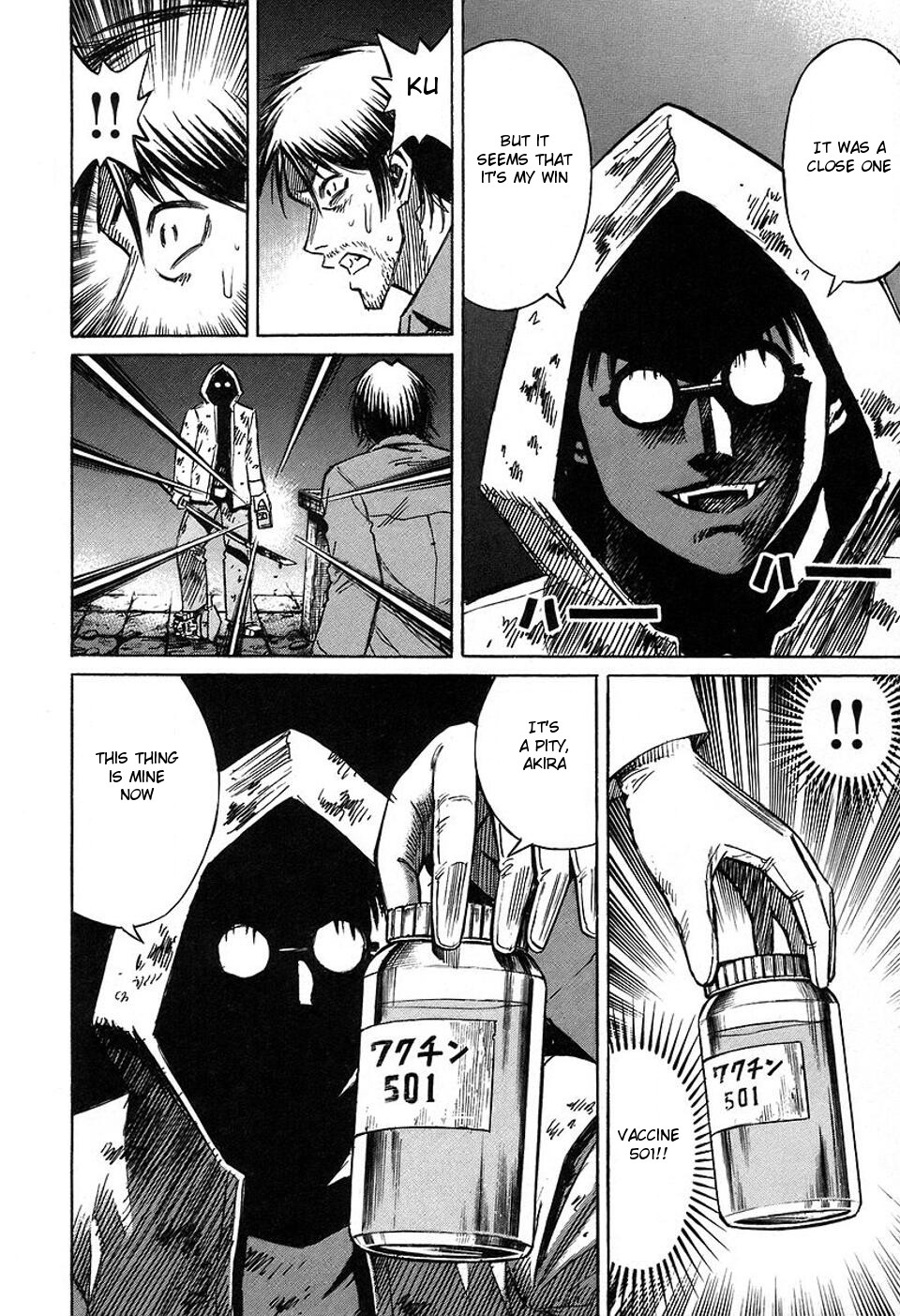 Higanjima Chapter 142 page 4 - Chapter 142: Man Of Darkness