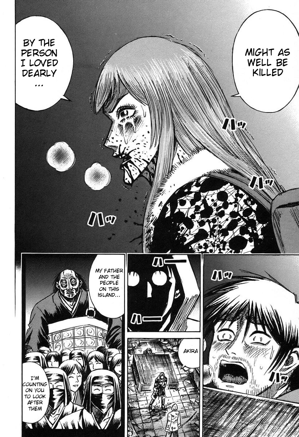 Higanjima Chapter 143 page 10 - Chapter 143: A Woman Named Rei