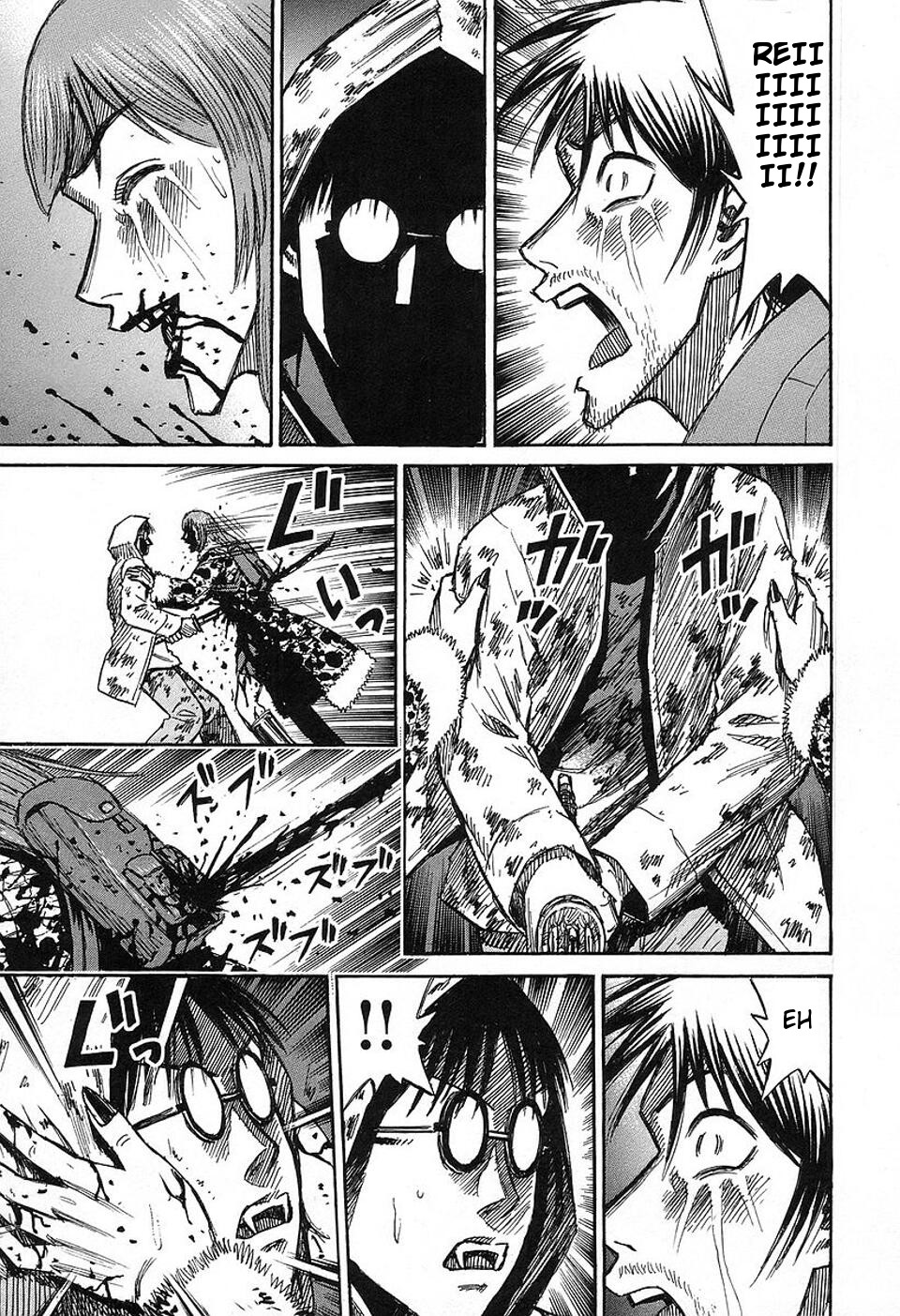 Higanjima Chapter 143 page 13 - Chapter 143: A Woman Named Rei
