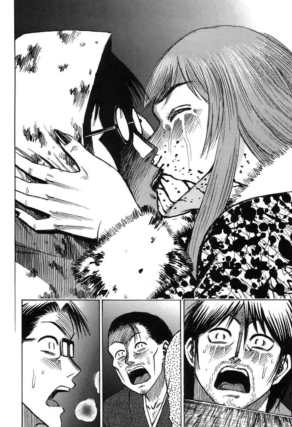 Higanjima Chapter 143 page 14 - Chapter 143: A Woman Named Rei
