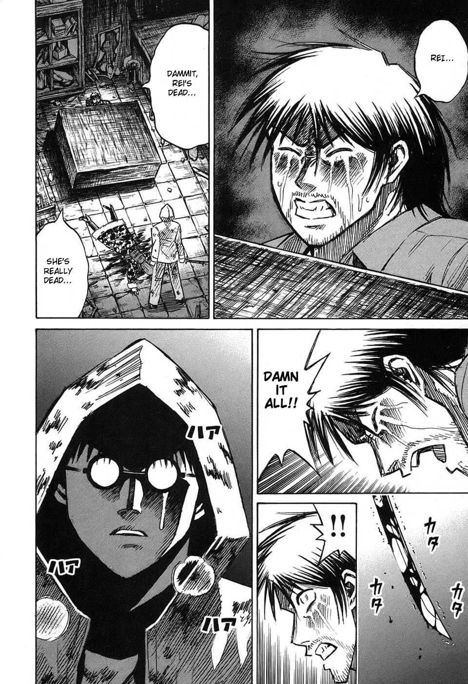 Higanjima Chapter 143 page 18 - Chapter 143: A Woman Named Rei