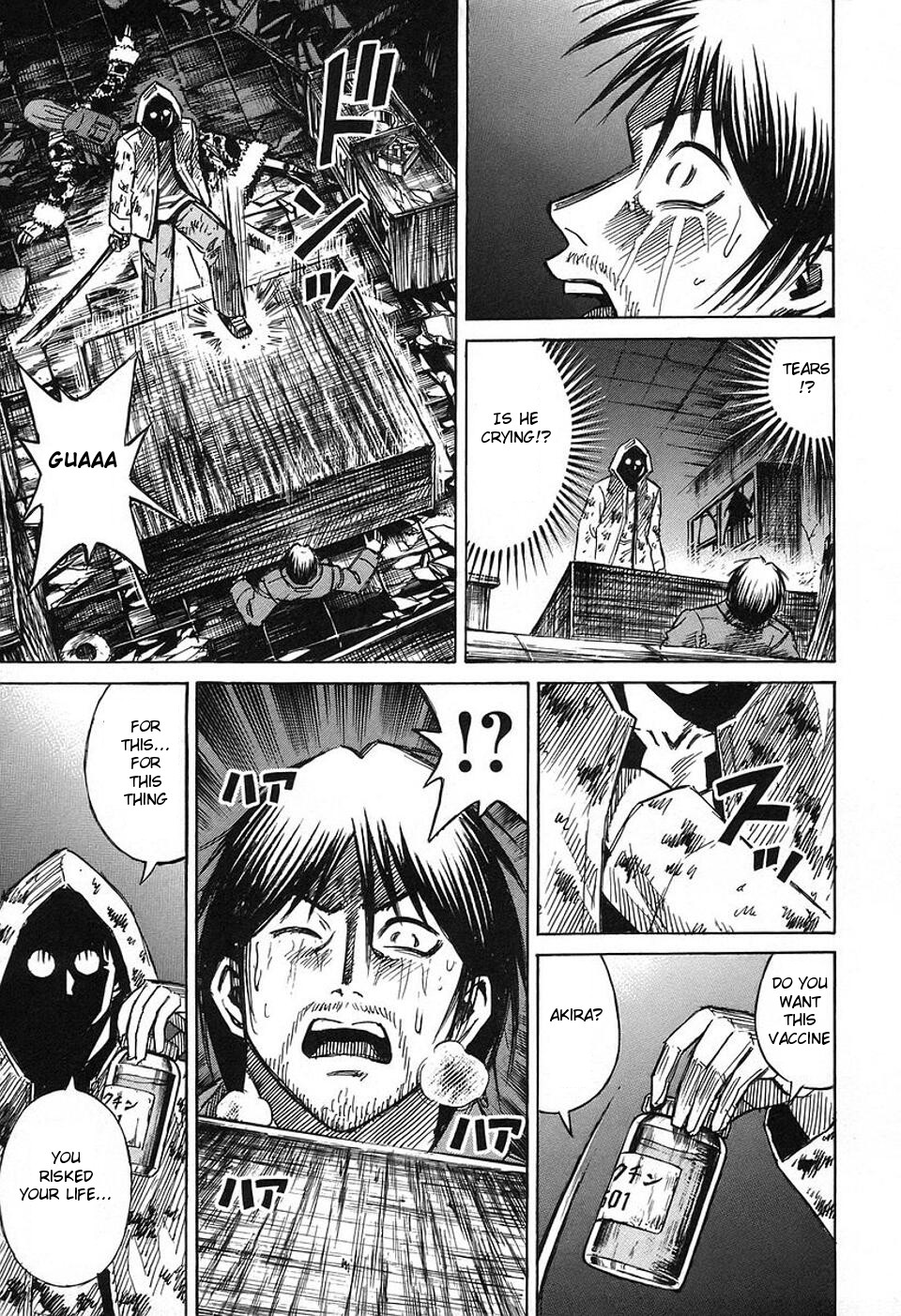 Higanjima Chapter 143 page 19 - Chapter 143: A Woman Named Rei