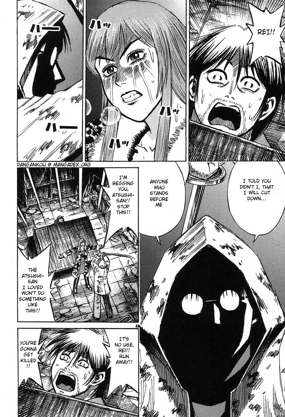 Higanjima Chapter 143 page 2 - Chapter 143: A Woman Named Rei