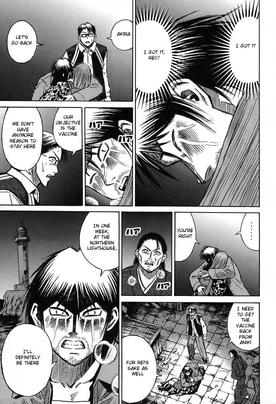 Higanjima Chapter 144 page 13 - Chapter 144: The Last Chance