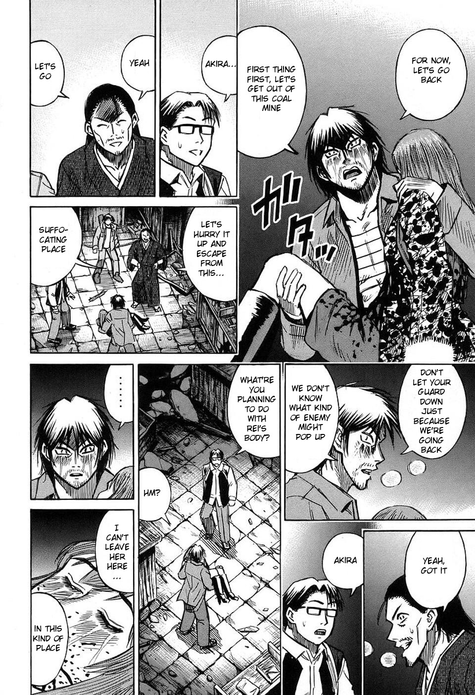 Higanjima Chapter 144 page 14 - Chapter 144: The Last Chance