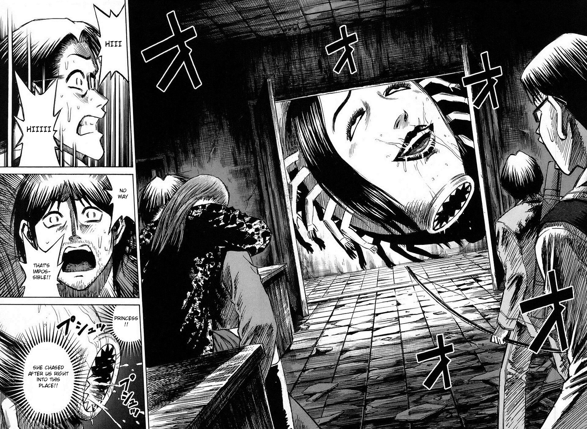 Higanjima Chapter 144 page 18 - Chapter 144: The Last Chance