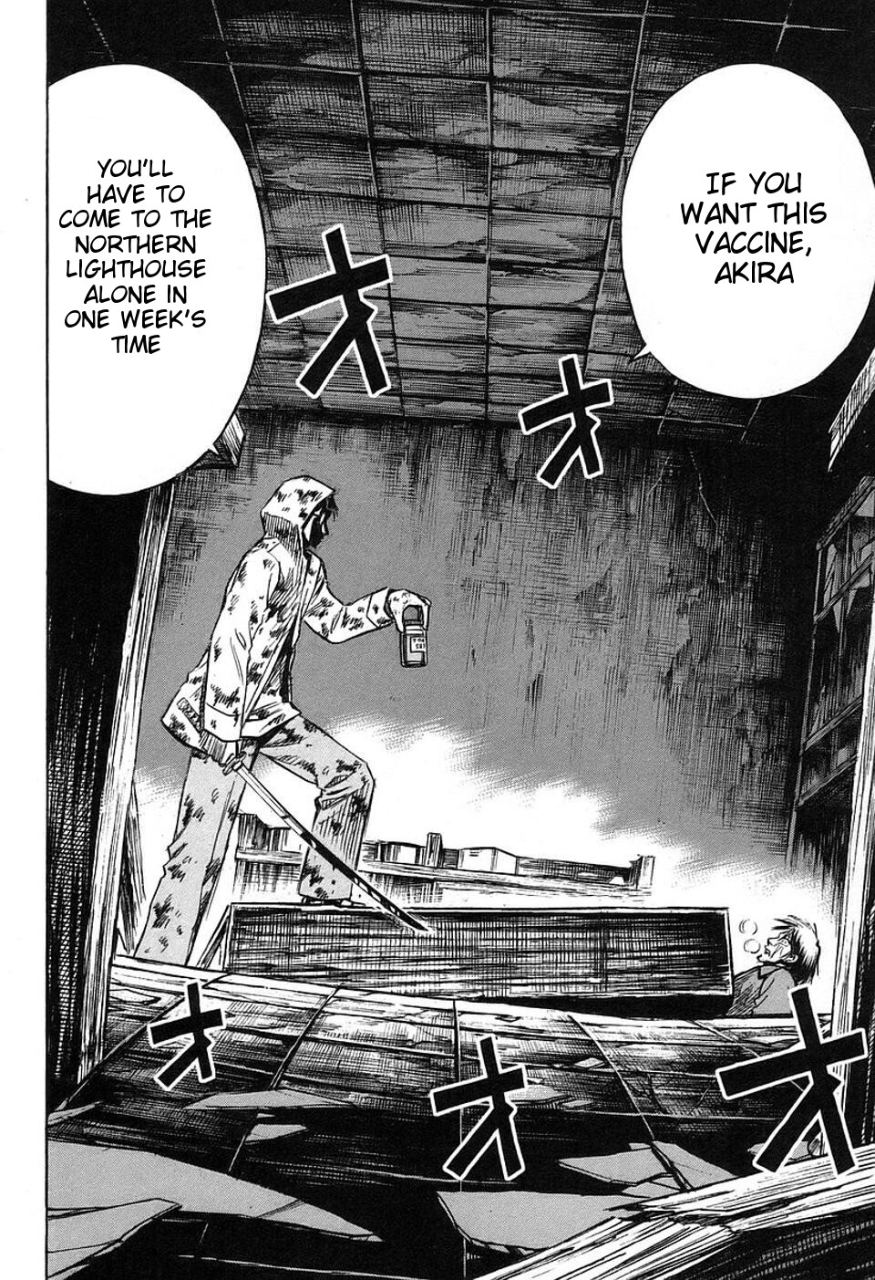 Higanjima Chapter 144 page 4 - Chapter 144: The Last Chance