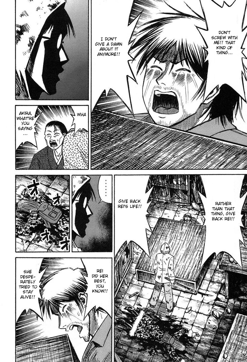 Higanjima Chapter 144 page 6 - Chapter 144: The Last Chance