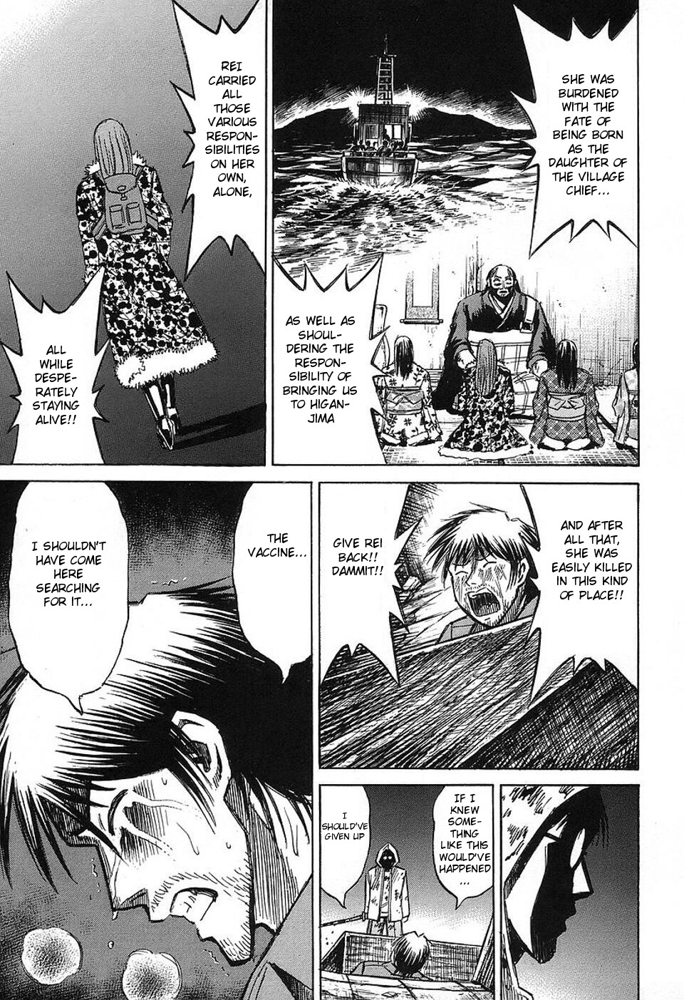 Higanjima Chapter 144 page 7 - Chapter 144: The Last Chance
