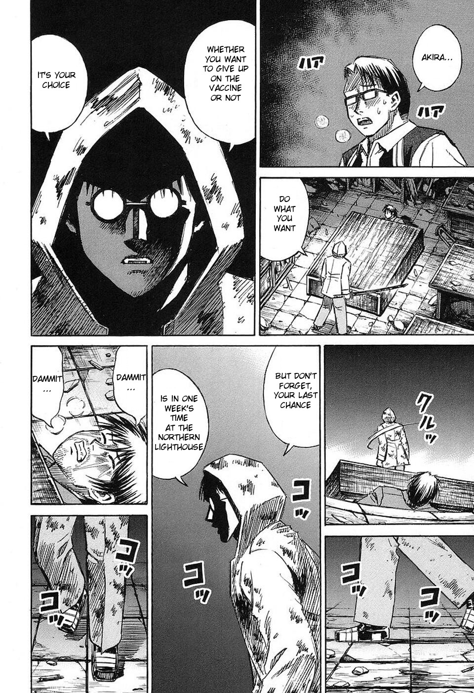 Higanjima Chapter 144 page 8 - Chapter 144: The Last Chance