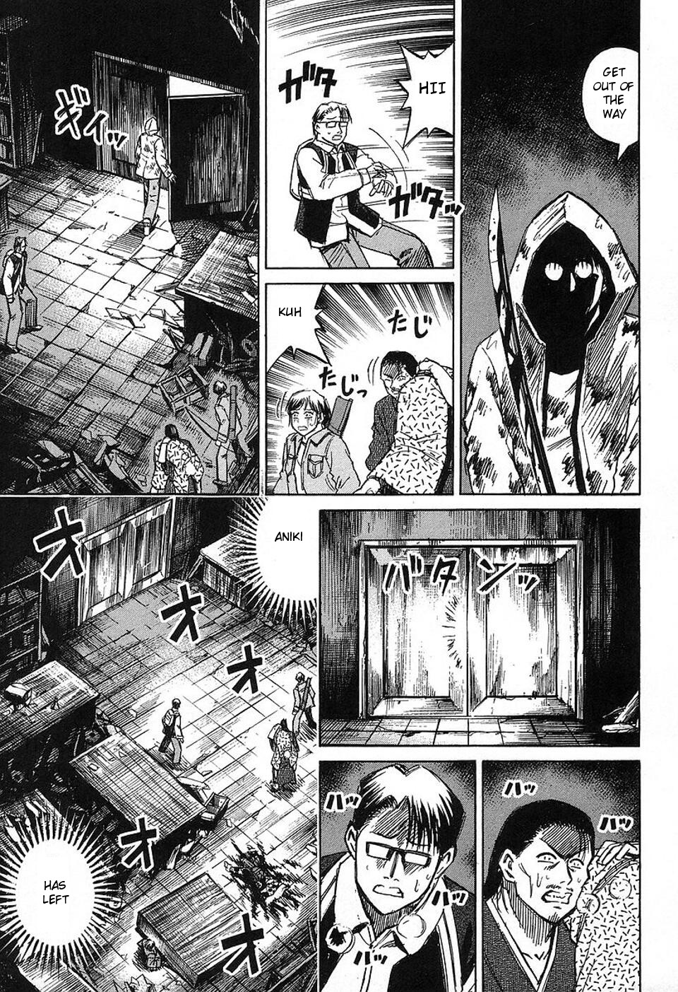 Higanjima Chapter 144 page 9 - Chapter 144: The Last Chance