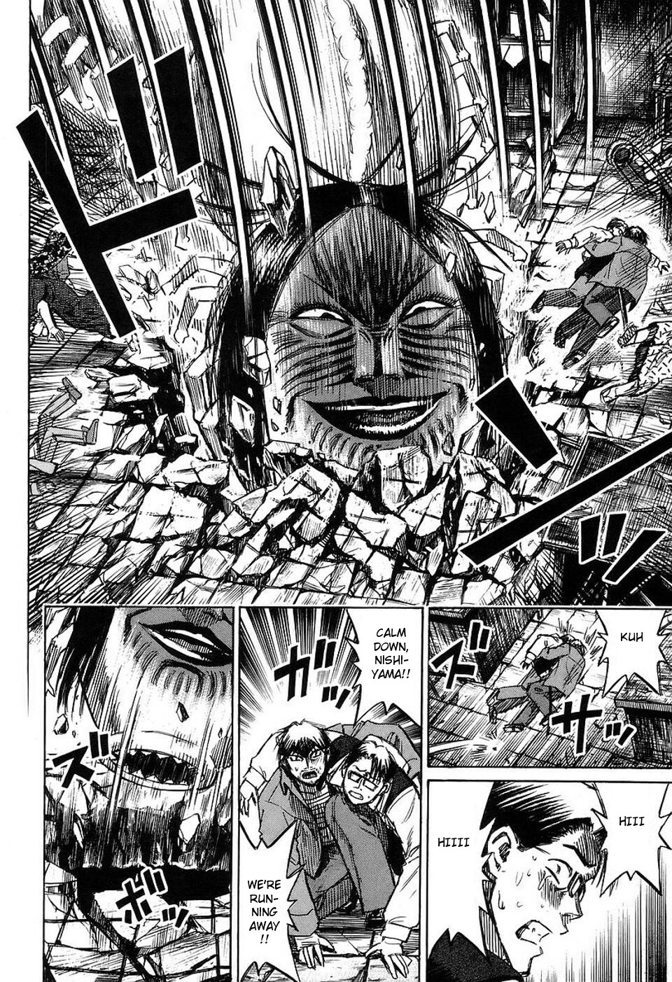 Higanjima Chapter 145 page 11 - Chapter 145: The Sound Of Water